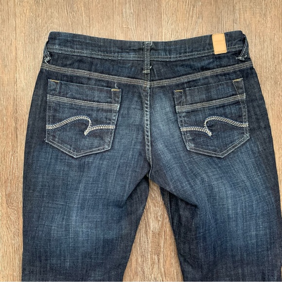 Maurices Morgan New Boot Jeans Size 9/10 - Picture 6 of 9